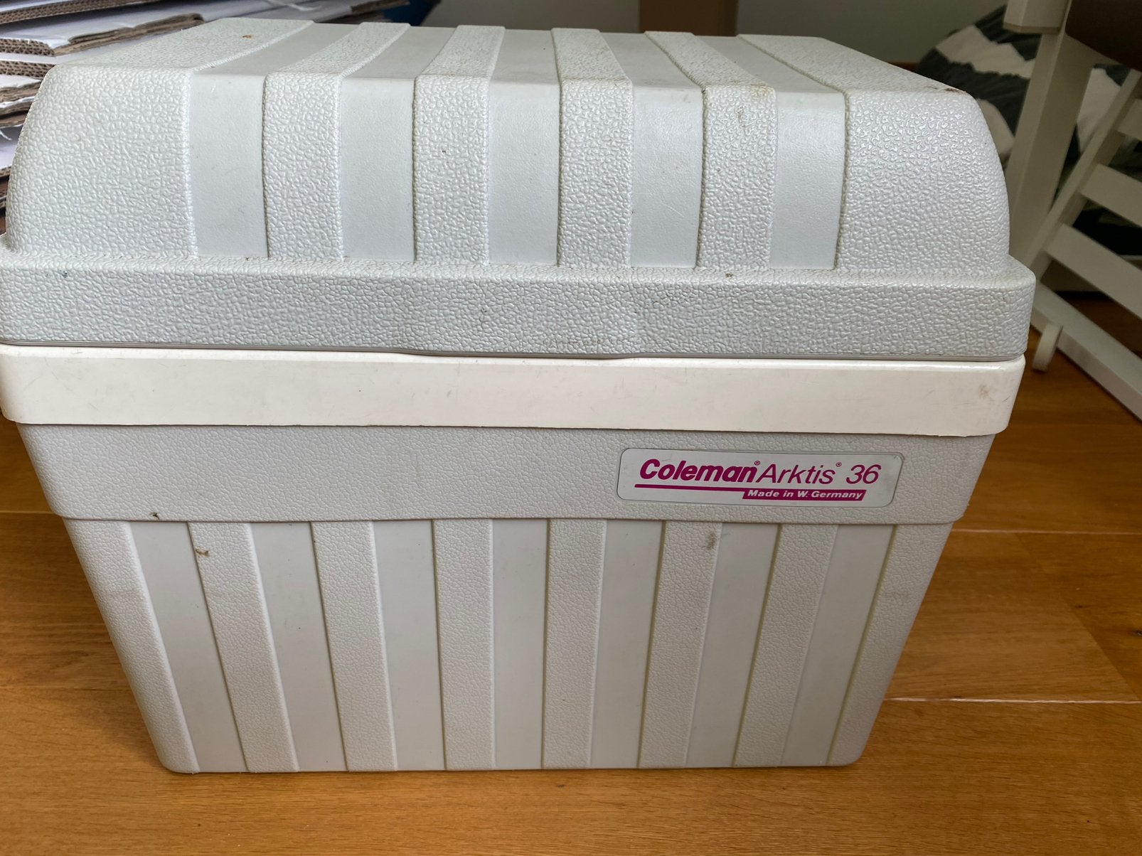 Coleman arktis 36 koelbox, Caravans en Kamperen, Ophalen, Zo goed als nieuw, Koelelement