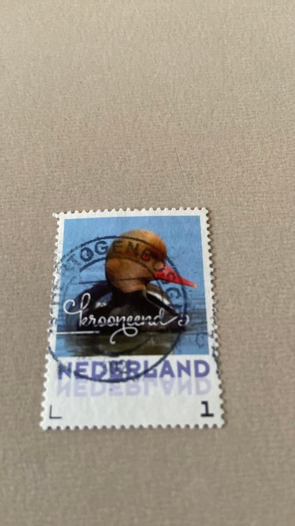 Nederland, Ophalen of Verzenden, Gestempeld