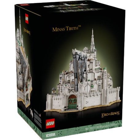 LEGO 11377 + 40893 The Lord of the Rings: Minas NIEUW!, Nieuw, Ophalen of Verzenden, LEGO, Complete set