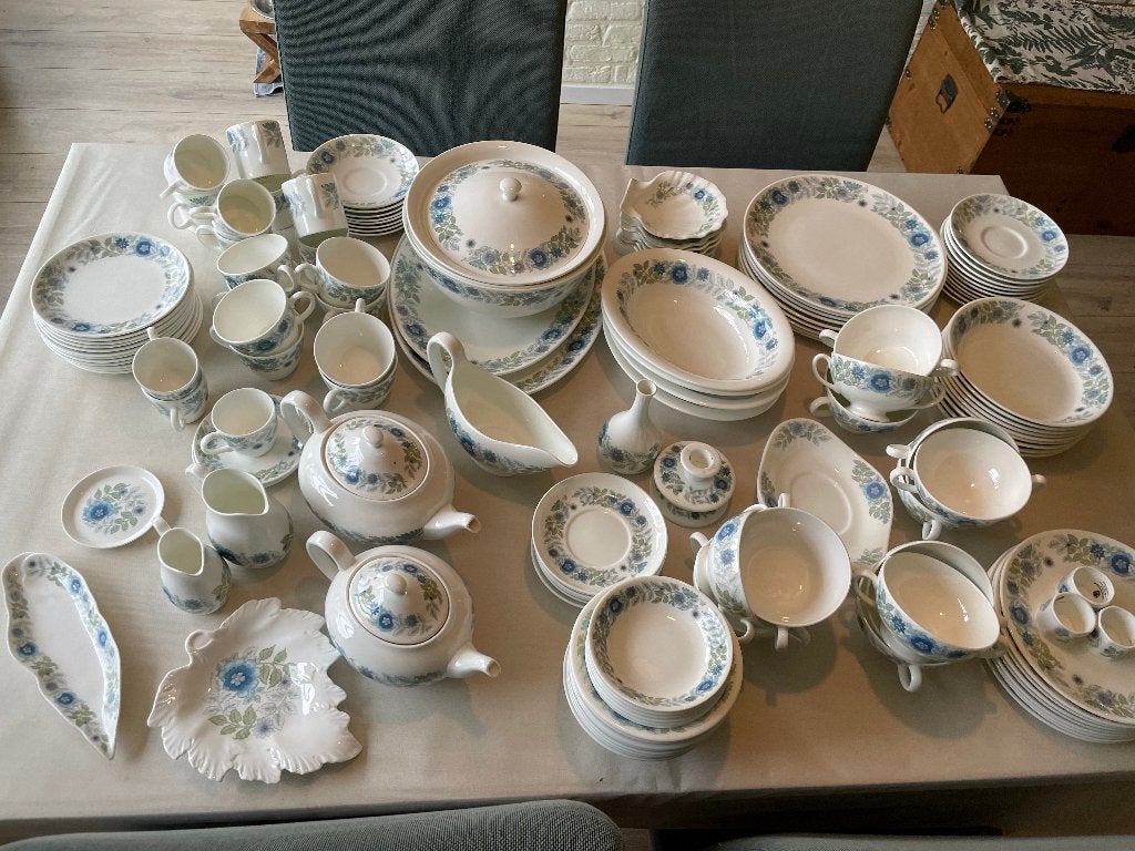 Wedgwood Clementine | 125-delig servies | 1969-1987, Ophalen