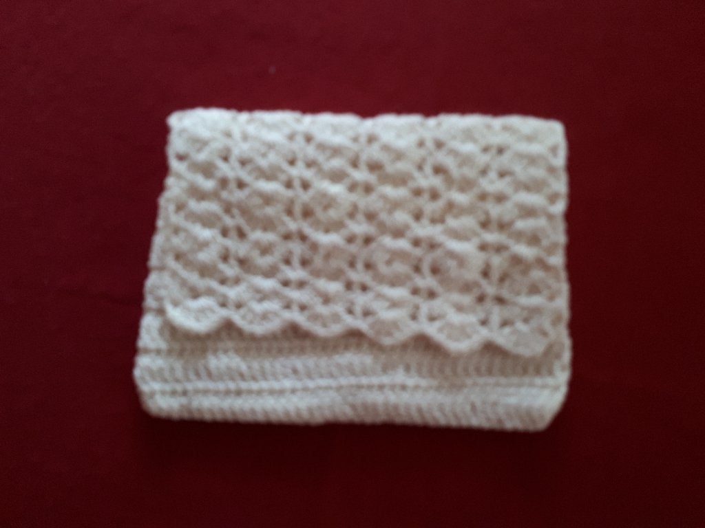 1 leuk hand gehaakt etui voor papieren zakdoekjes, Ophalen of Verzenden