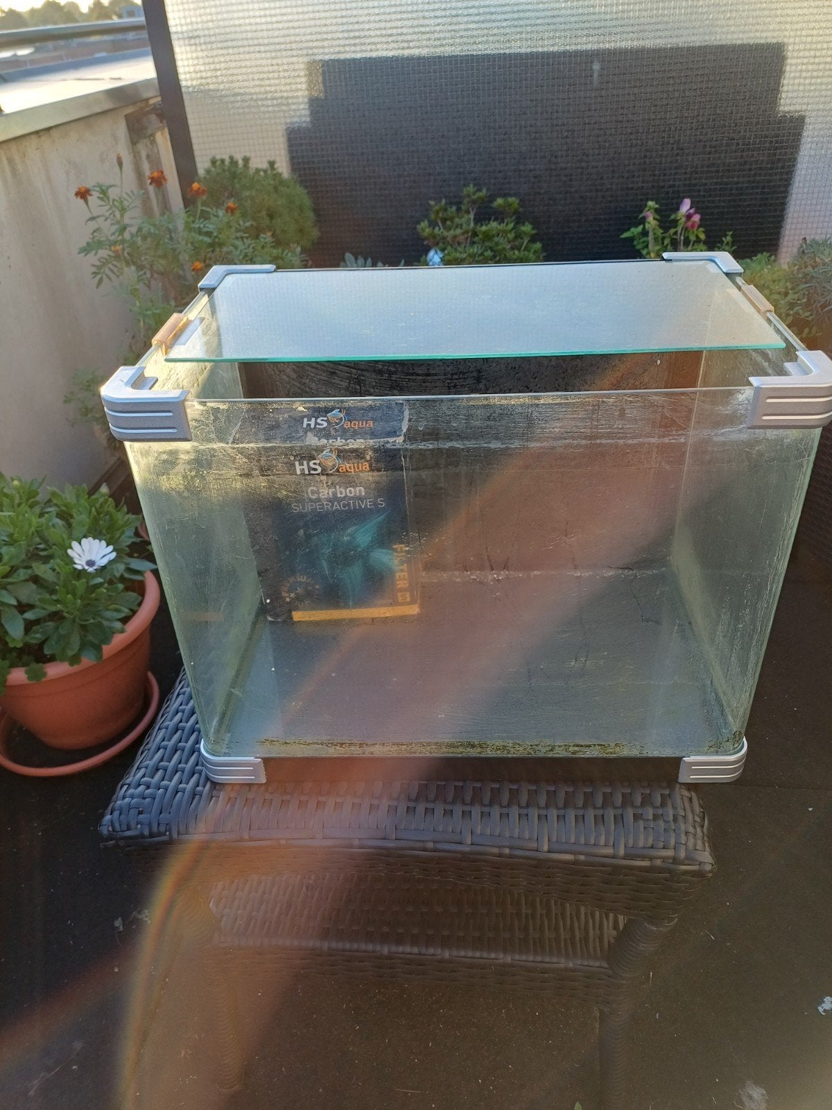 aquarium gebruikt, Ophalen of Verzenden, Gebruikt, Decoratie, Aqua Medic