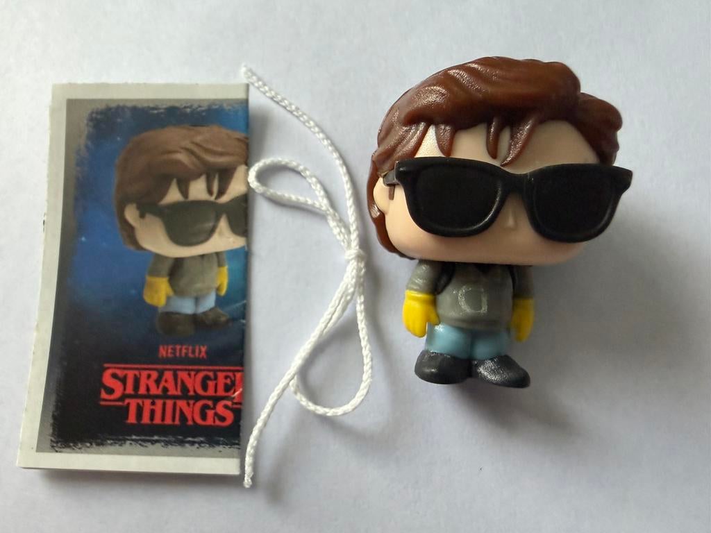 Steve stranger things kinder joy, Verzamelen, Poppetjes en Figuurtjes, Ophalen of Verzenden, Nieuw