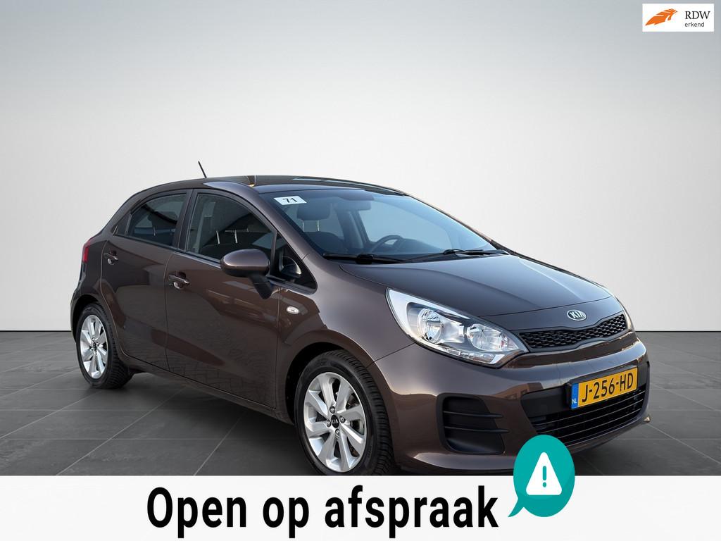 Kia Rio 1.2 CVVT ComfortLine Airco|Pdc|Historie Aanwezig, Voorwielaandrijving, 1027 kg, 450 kg, Euro 6