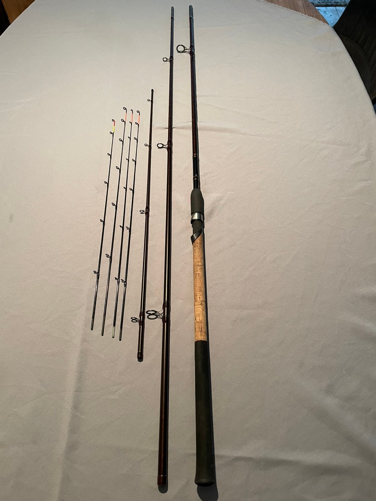 Shimano Heavy feeder, Ophalen of Verzenden, Gebruikt, Werphengel