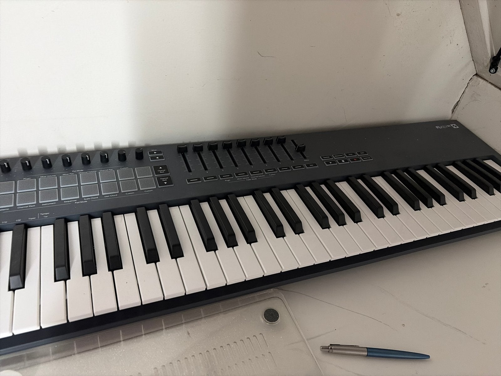 Novation FLkey 61 MIDI-keyboard voor FL Studio, Overige merken, 61 toetsen, Midi-aansluiting, Ophalen of Verzenden