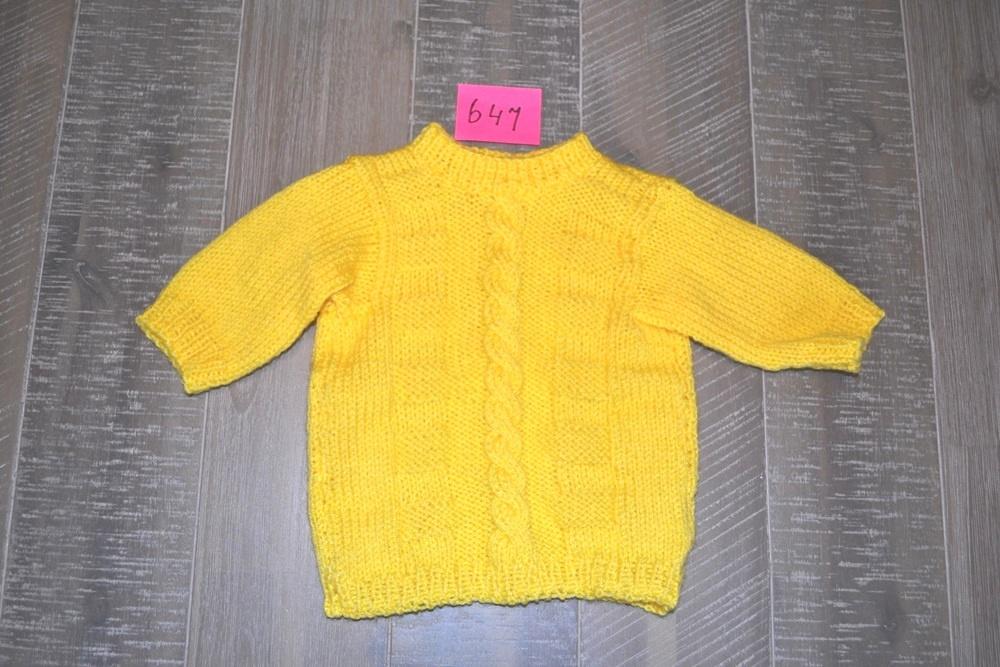 OPRUIMING: mooi poppen truitje NR 647, Verzamelen, Poppen, Ophalen of Verzenden, Zo goed als nieuw, Pop