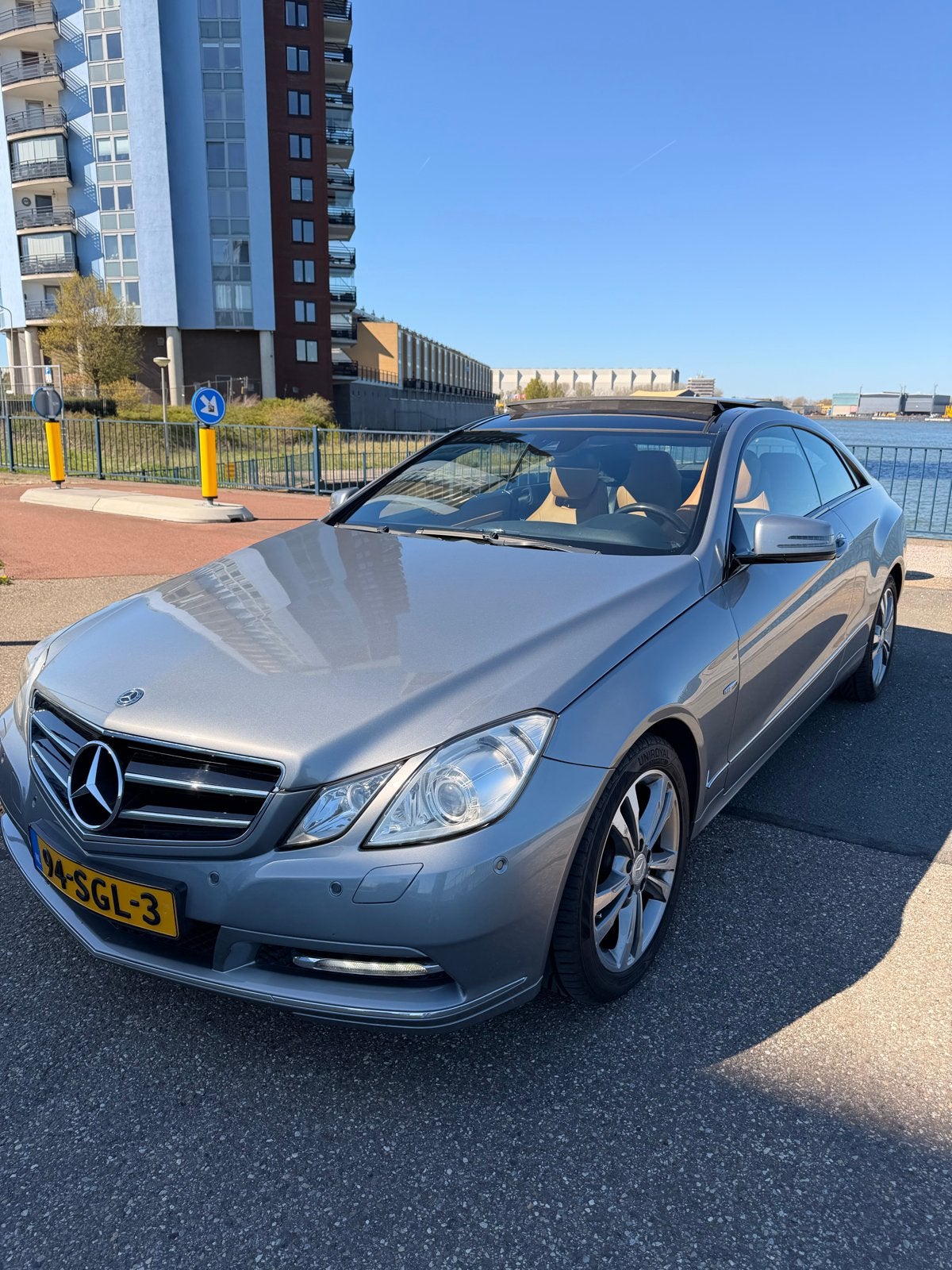 Mercedes-Benz E-Klasse E200 CGI Coupe Aut, Auto's, Mercedes-Benz, 1800 kg, 4 cilinders, 4 stoelen, 1796 cc