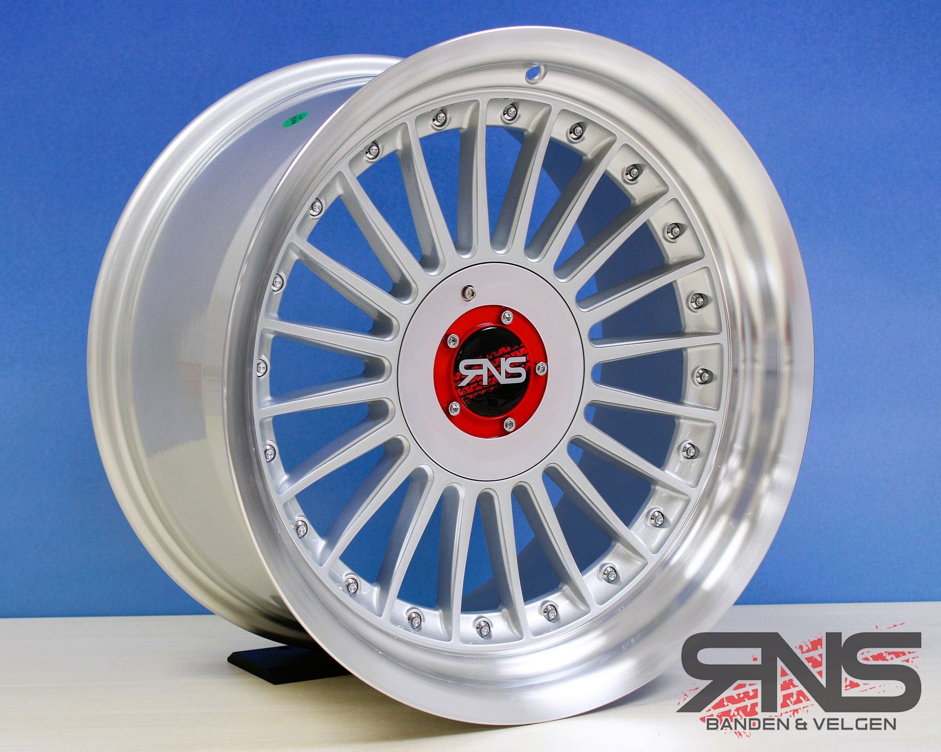 4x100 5x100 17 inch Breedset Alpina Classic Design BMW E30, Auto-onderdelen, Velg(en), -, -, Nieuw