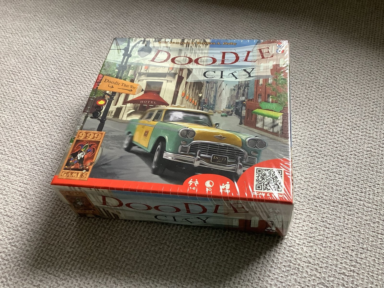 Doodle City - Nieuw in folie, Een of twee spelers, Ophalen of Verzenden, Nieuw
