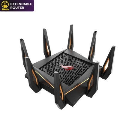 ASUS ROG Rapture GT-AX11000, Ophalen of Verzenden, Zo goed als nieuw, Router, ASUS ROG
