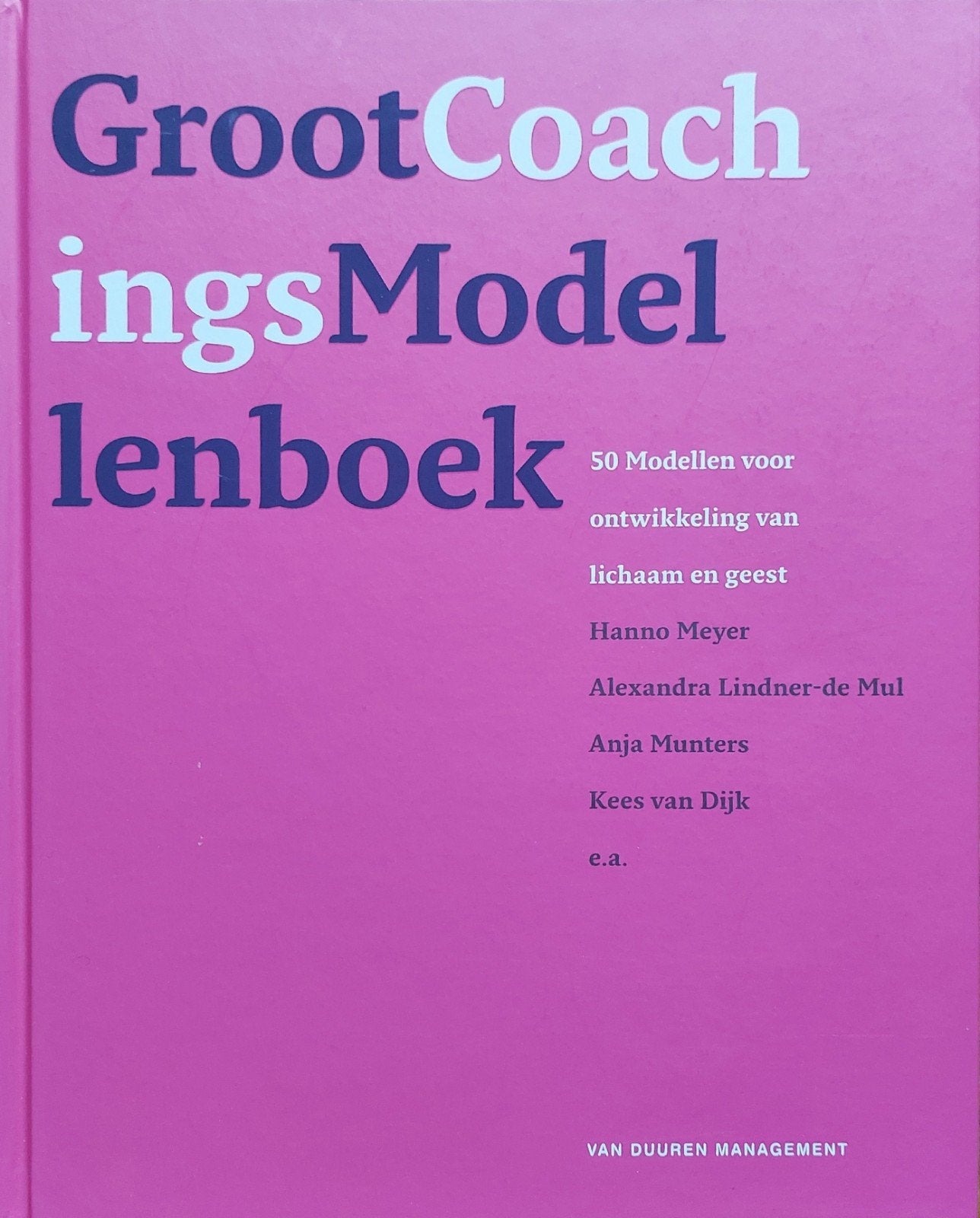 GITP - Groot coachingsmodellenboek, Ophalen of Verzenden, Zo goed als nieuw, GITP; Hanno Meyer; Alexandra Lindner-de Mul; Anja Munters; Ke...