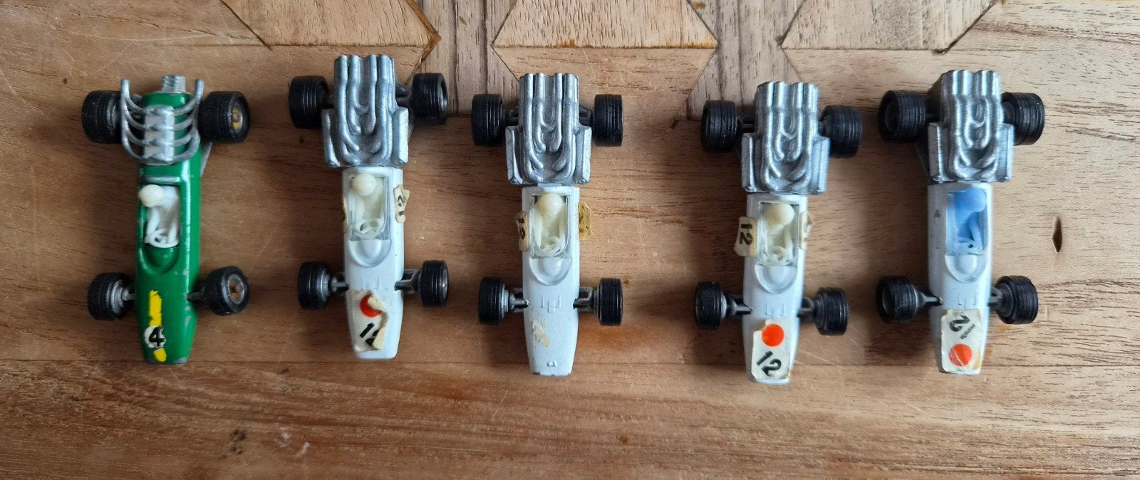 Formula 1 Honda Eisi 202 en Brabham Bestbox 2518, Ophalen of Verzenden, Gebruikt, Auto, Overige merken