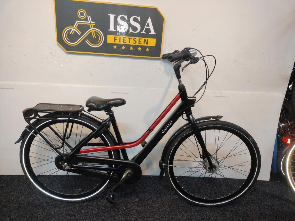Gazelle City Go damesfiets 46cm 3 versnellingen, Ophalen, Zo goed als nieuw, Issa.fietsen@gmail.com, 9751BA