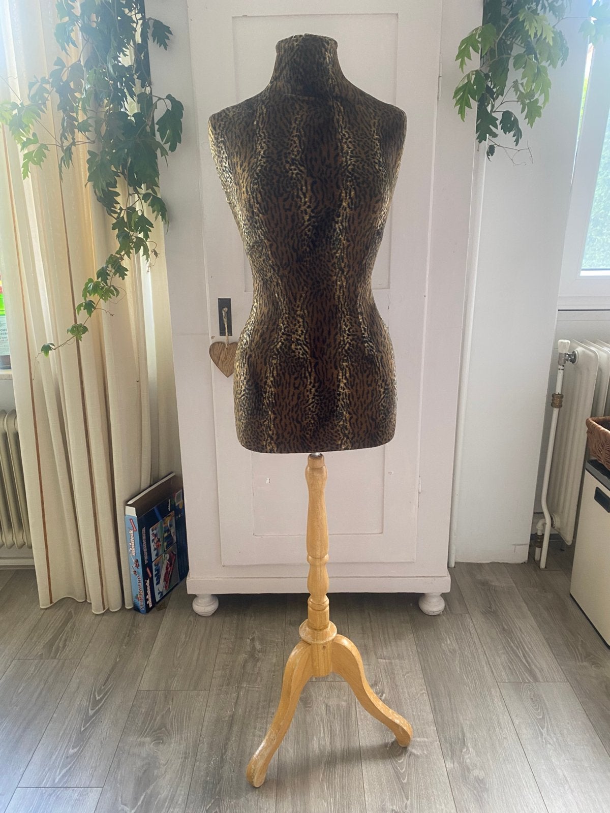 Vintage luxe paspop, buste, Ophalen, Zo goed als nieuw, Paspop