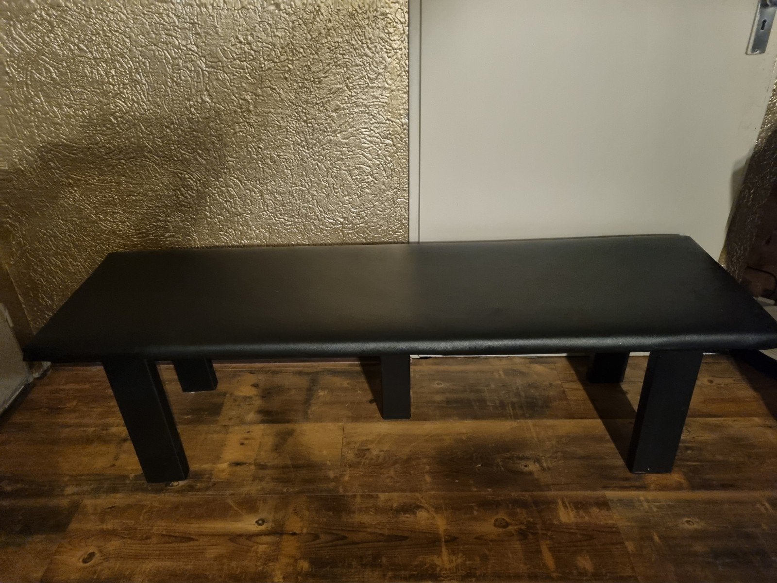Te koop eettafel bankje, Ophalen, Rechthoekig, 125 cm of meer, Minder dan 50 cm