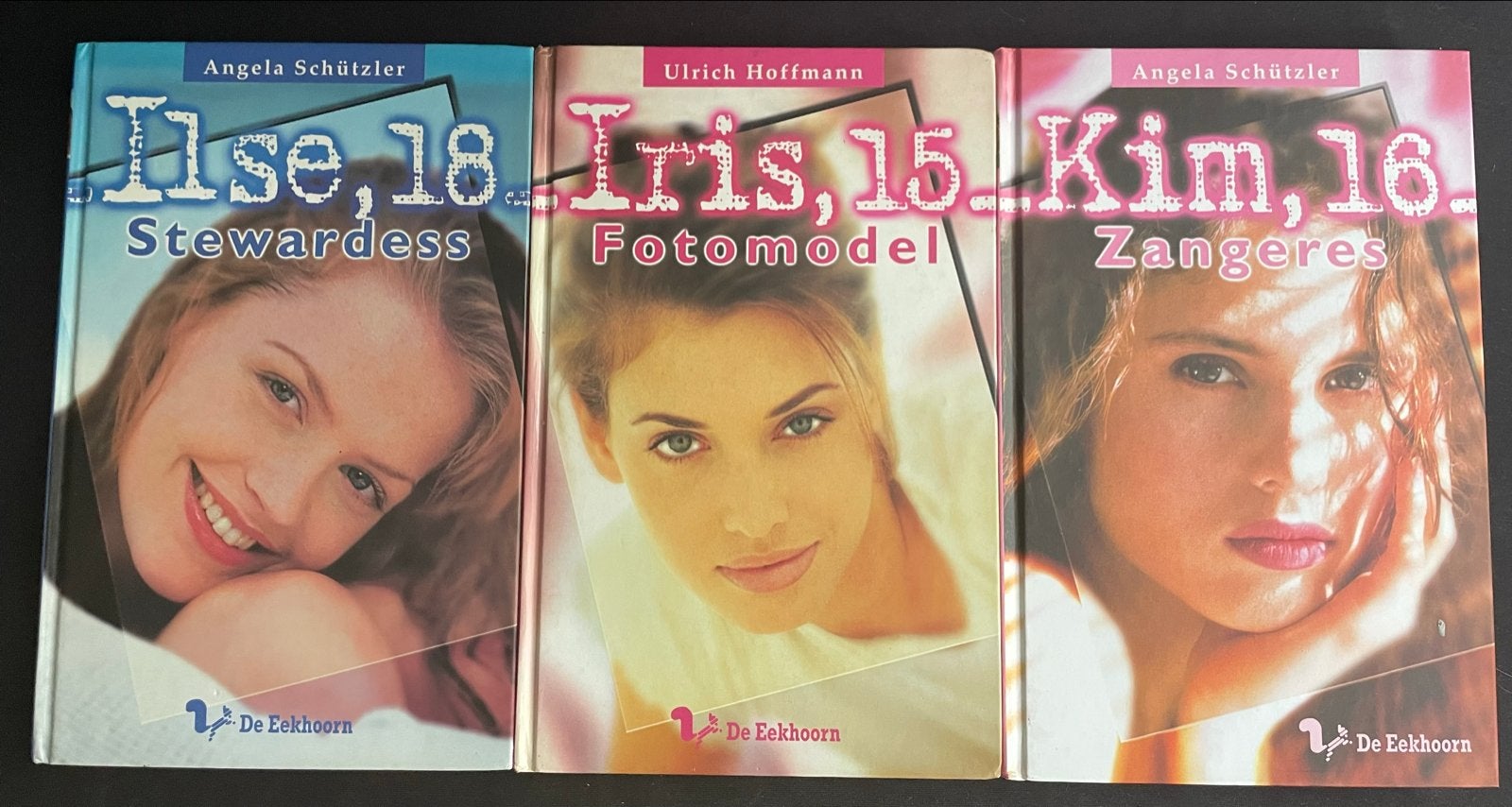Ilse, Iris, Kim - De Eekhoorn jeugdboeken set, Ophalen of Verzenden, Gelezen