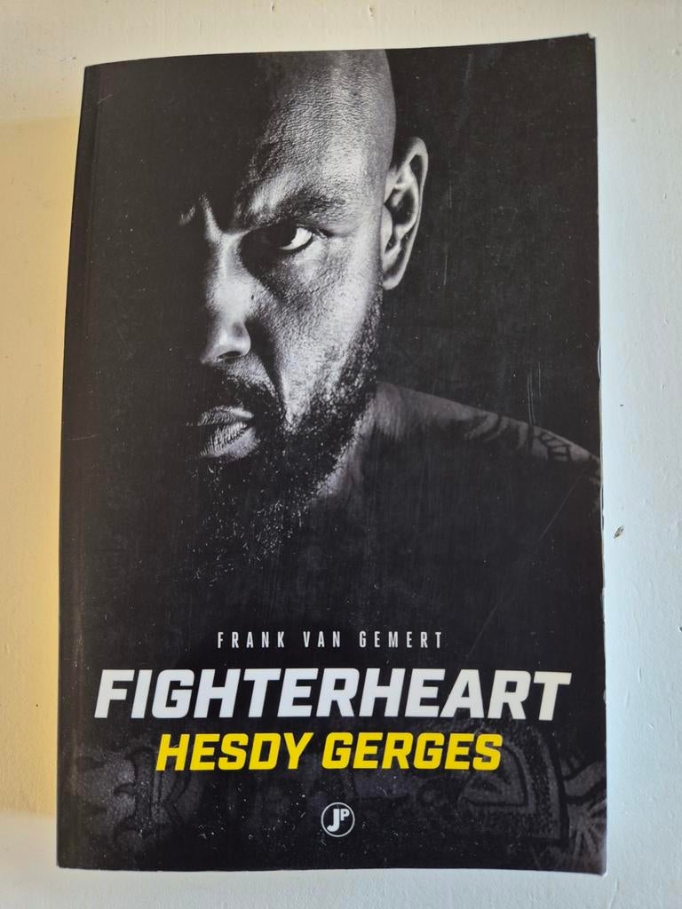 Fighterheart Hesdy Gerges - Biografie Kickbokser, Ophalen, Gelezen, Frank van Gemert, Nederland