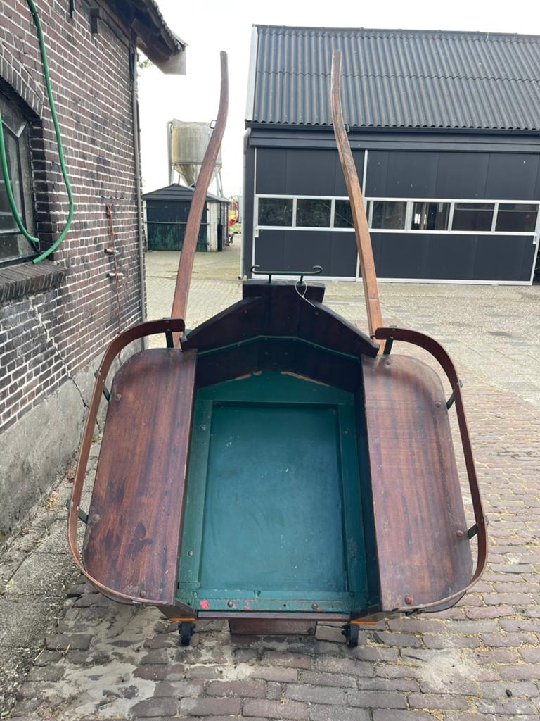 Te koop leer men wagentje, Ophalen, Gebruikt, Overige soorten