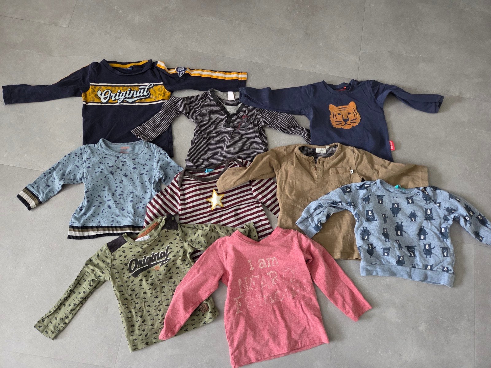 Jongenskleding maat 74/80, Kinderen en Baby's, Babykleding | Baby-kledingpakketten, Ophalen of Verzenden, Gebruikt, Maat 74