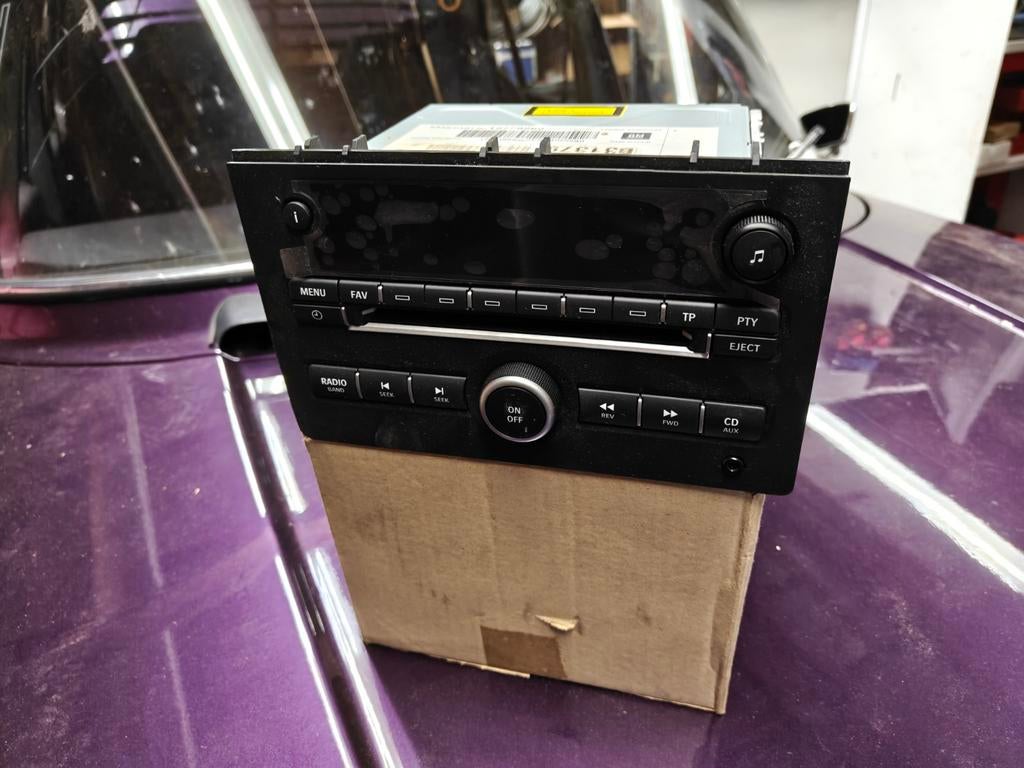 Saab 9-3 Radio (vanaf 2007), Auto diversen, Autoradio's, Ophalen of Verzenden, Gebruikt