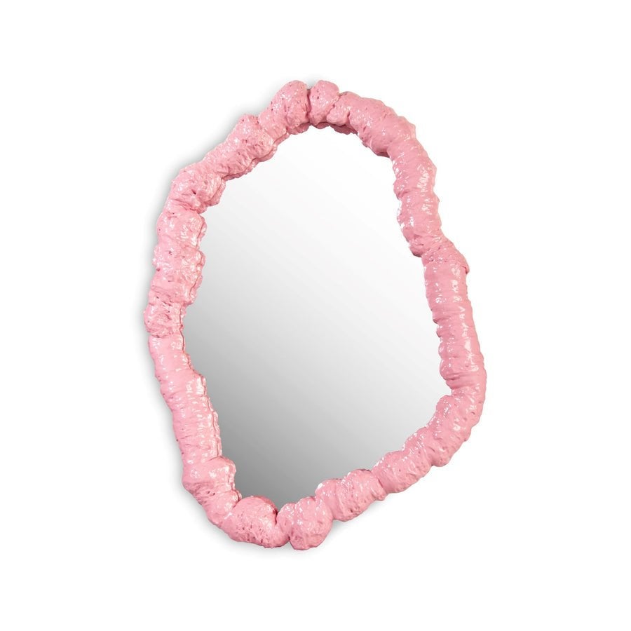 &Klevering Purfect spiegel 43 x 31 cm nieuw roze mirror purr, Huis en Inrichting, Woonaccessoires | Spiegels, Ophalen of Verzenden