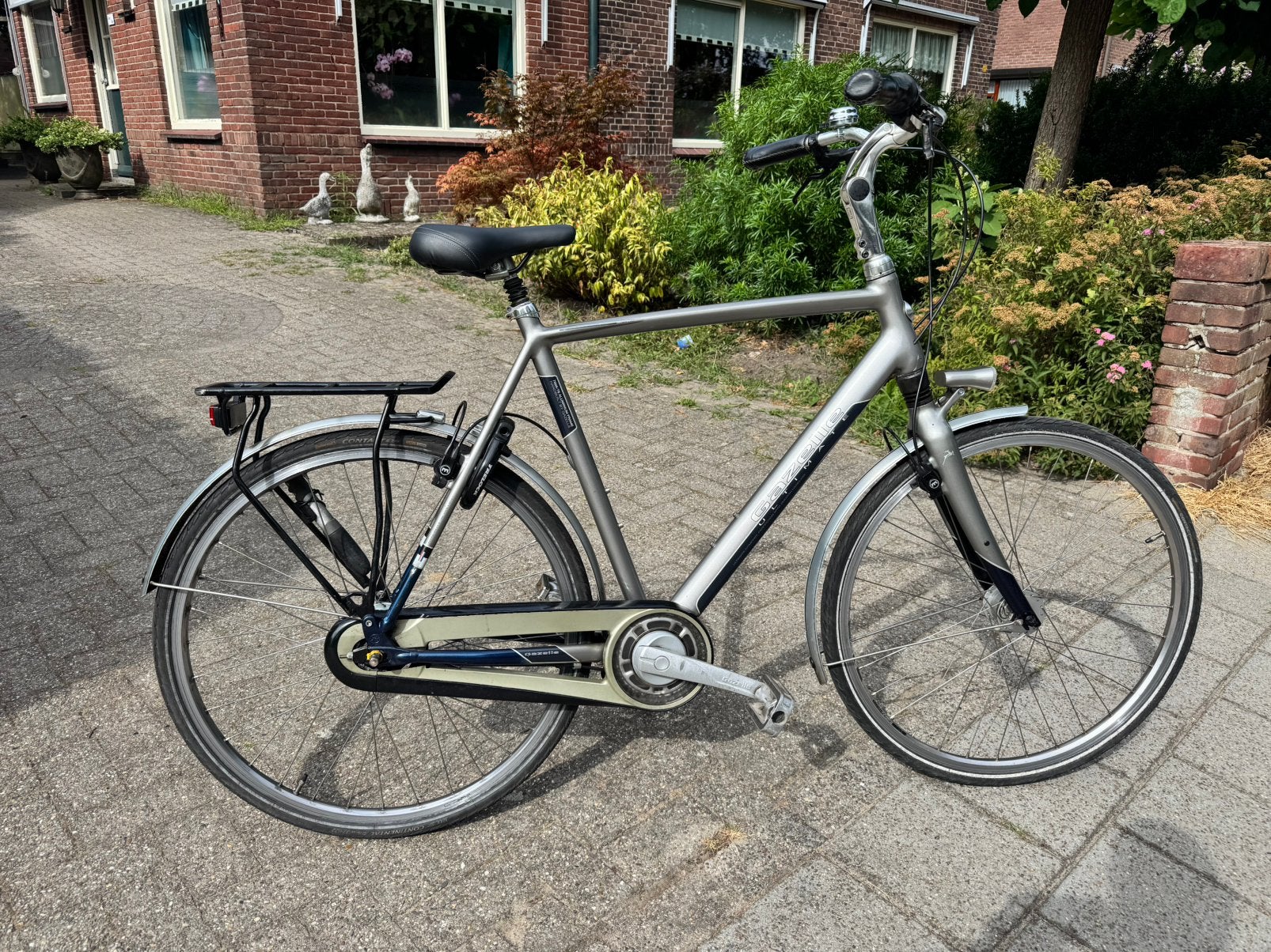Te koop, Gazelle Ultimate C2, Ophalen, Versnellingen, Zo goed als nieuw, 61 tot 65 cm