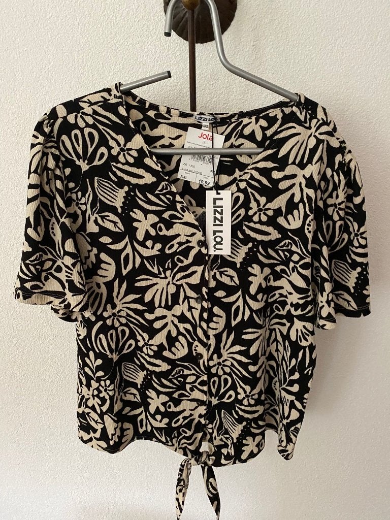 Dames blouse Lizzy Lou, Lizzy Lou, Ophalen of Verzenden, Nieuw, Maat 46/48 (XL) of groter