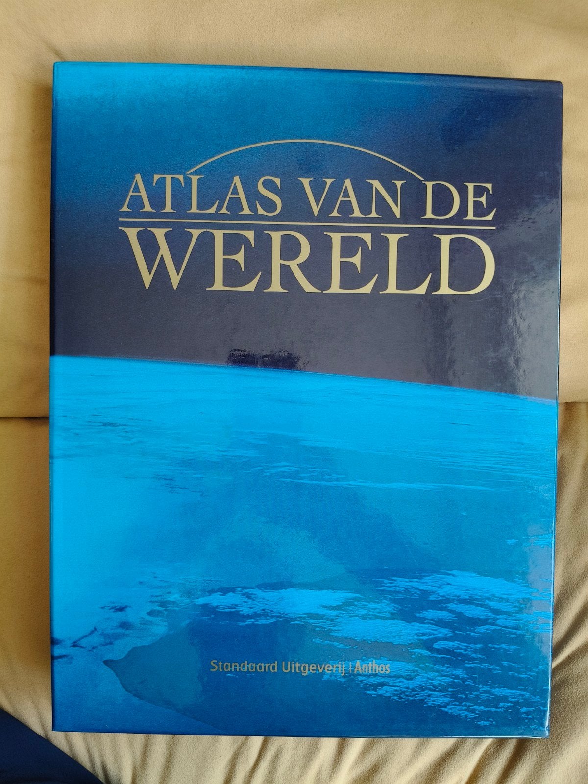 Atlas, Overige atlassen, 2000 tot heden, Ophalen of Verzenden, Zo goed als nieuw