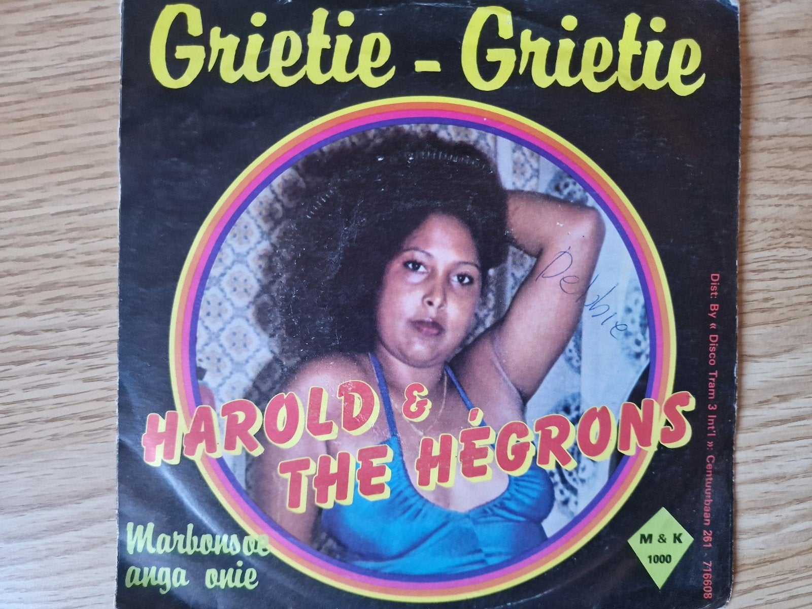 Grietie Grietie - EP single, EP, Ophalen, EP