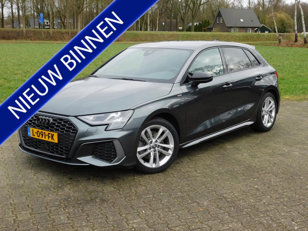 Audi A3 Sportback 35 TFSI S edition, Keyless, ACC, Trekhaak,, Auto's, Audi, Bedrijf, Te koop, A3, ABS, Airbags, Airconditioning
