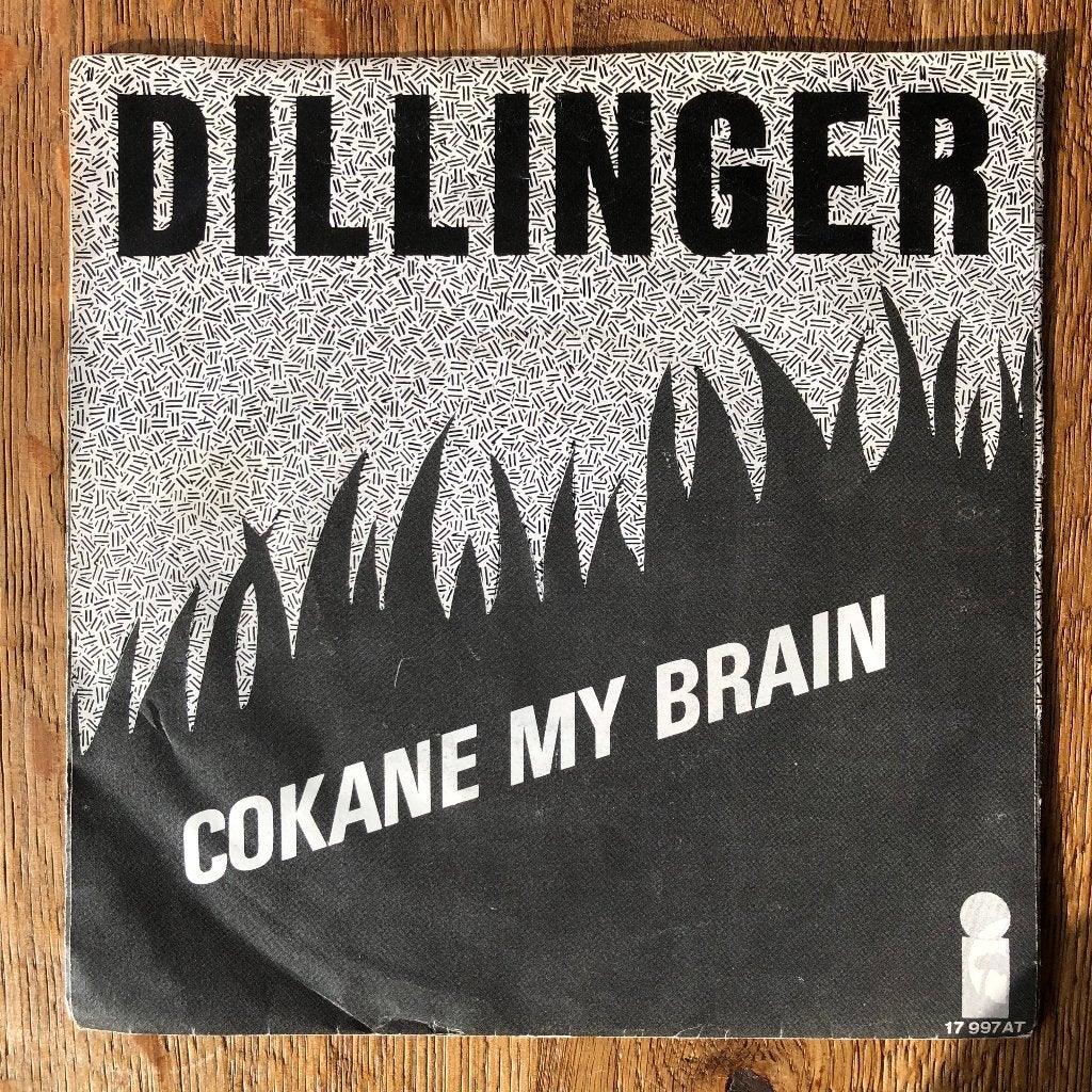 Dillinger Cokane In My Brain 7" FH reggae dub 70s disco PS, Gebruikt, Overige genres, 7 inch, Ophalen of Verzenden