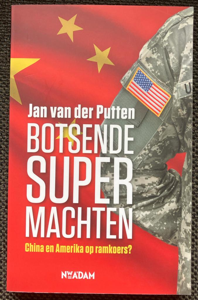 Jan van der Putten - Botsende supermachten, Boeken, Ophalen of Verzenden, Zo goed als nieuw, Jan van der Putten, Noord-Amerika