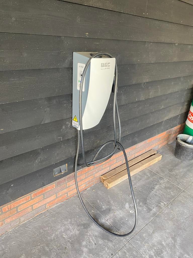 Ecotap Laadpaal - Gebruikt, in goede staat, Ophalen of Verzenden, Gebruikt, Laadpaal en Laadkabel