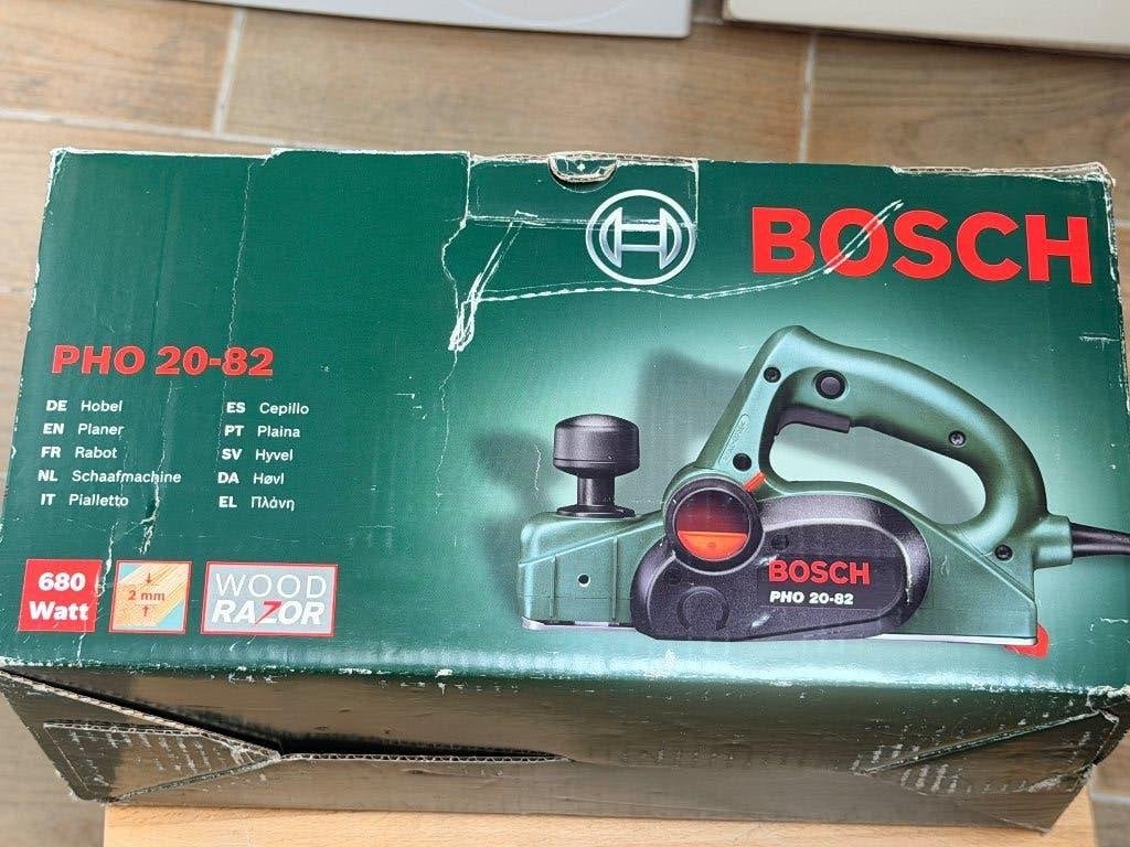 Bosch schaafmachine PHO 20-82, Doe-het-zelf en Verbouw, Ophalen of Verzenden, Zo goed als nieuw, Elektrisch