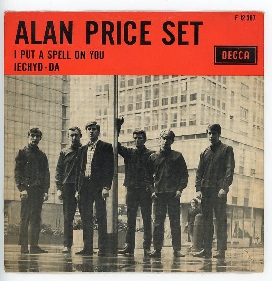 Single- Alan Price Set uit 1966- made in holland - ***, Gebruikt, 7 inch, Ophalen of Verzenden, Pop