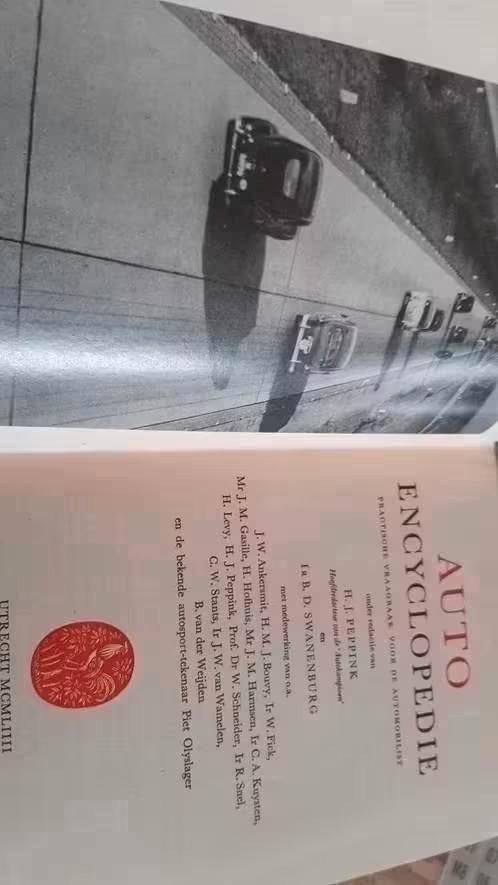 Auto Encyclopedie - Praktische vraagbaak automobilist, Ophalen of Verzenden, Gelezen, Algemeen, H.J. Peppink, B.D. Swanenburg e.a.
