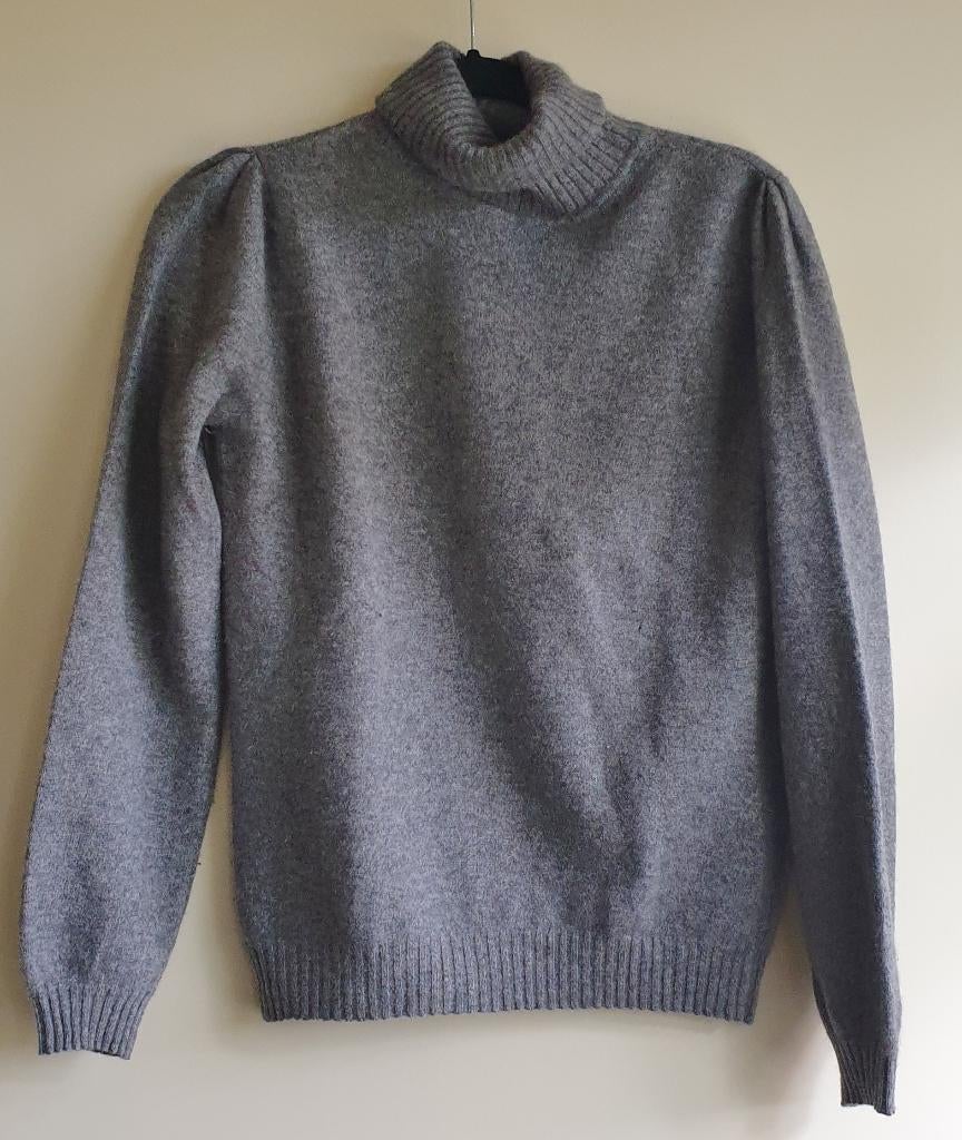100% cashmere trui van NafNaf maat s/m, Kleding | Dames, Maat 38/40 (M), Ophalen of Verzenden, NafNaf, Grijs