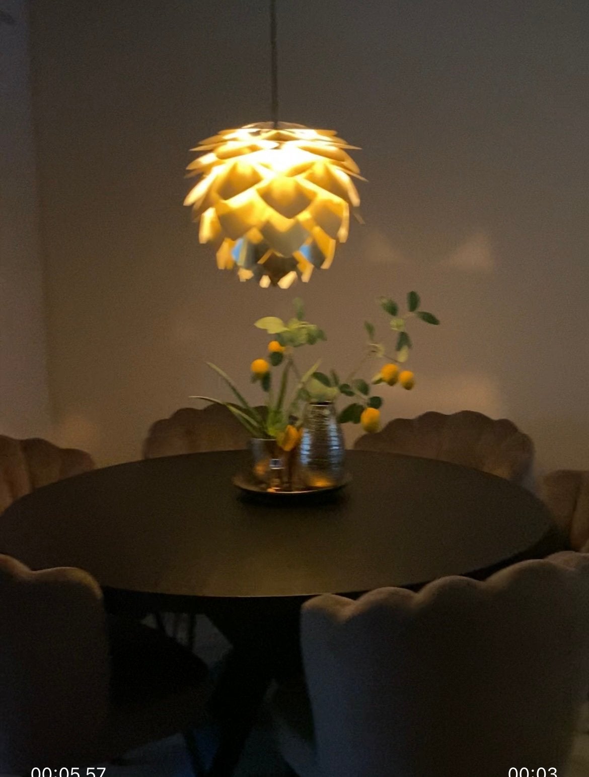 Nu €250 euro! Zwarte ronde eettafel 160, Ophalen, Zo goed als nieuw