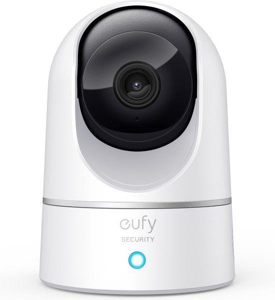 Eufy Security E220 Binnencamera 2K Pan &amp Tilt  Indoor Cam, Audio, Tv en Foto, Videobewaking, Eufy, Nieuw, Ophalen of Verzenden