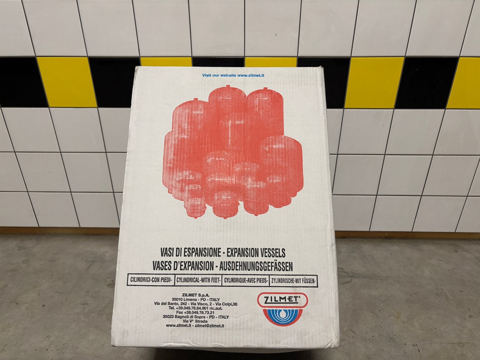 Expansievat 50Liter, Ophalen, 30 tot 80 cm, Overige typen, Nieuw