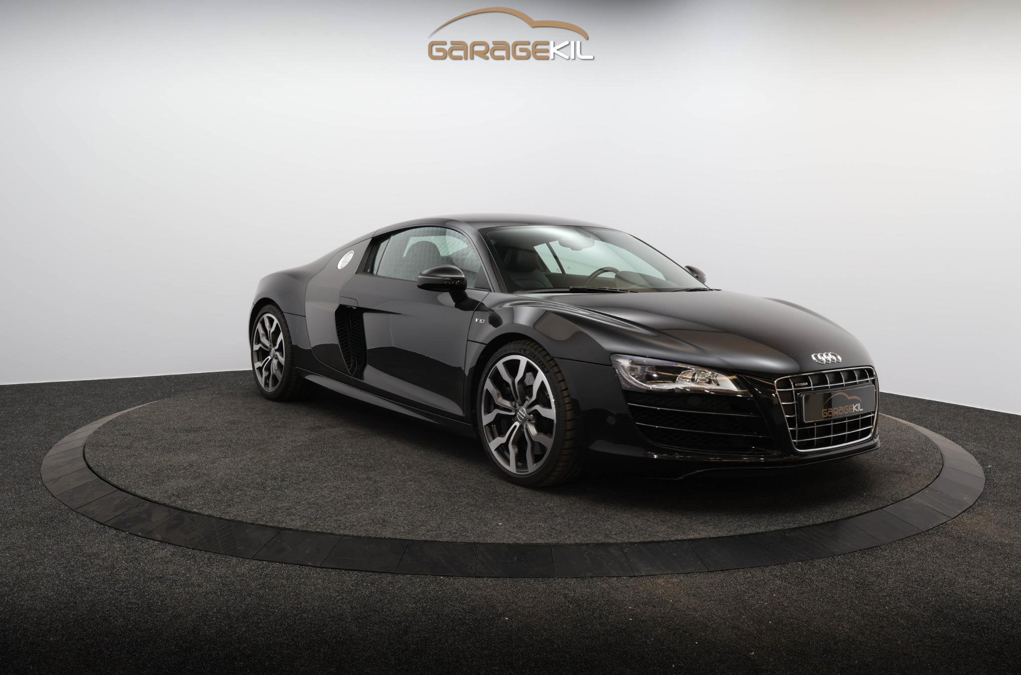 Audi R8 5.2 V10 FSI Orig NL / Historie bekend / Carbon binne, Auto's, Audi, Automaat, Euro 5, Gebruikt, Zwart