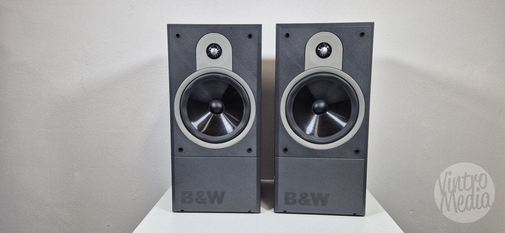 B&W DM610 Luidsprekers | Speakers | Bookshelf | Garantie, 120 tot 150 watt, Refurbished, Ophalen of Verzenden, Bowers & Wilkins (B&W)