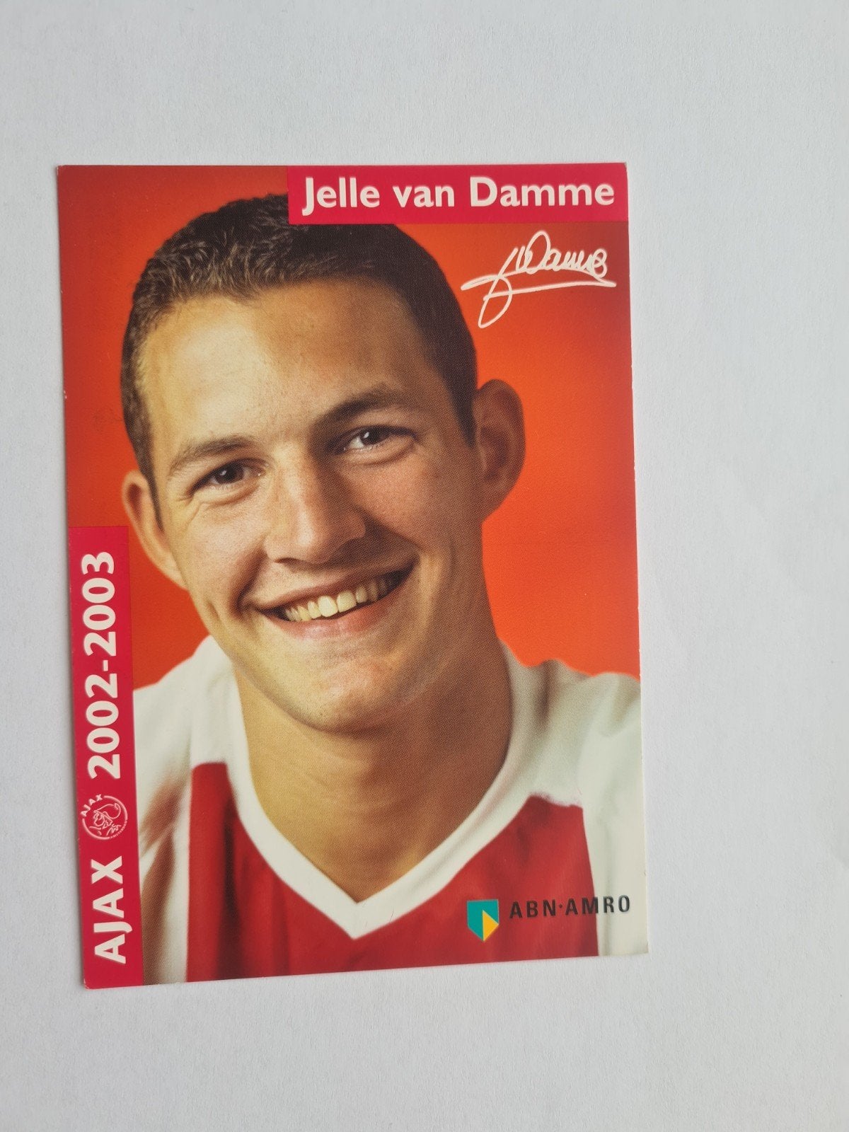Voetbal - AJAX - Ansichtkaart -3, Ophalen of Verzenden, Zo goed als nieuw, Ajax, Poster, Plaatje of Sticker