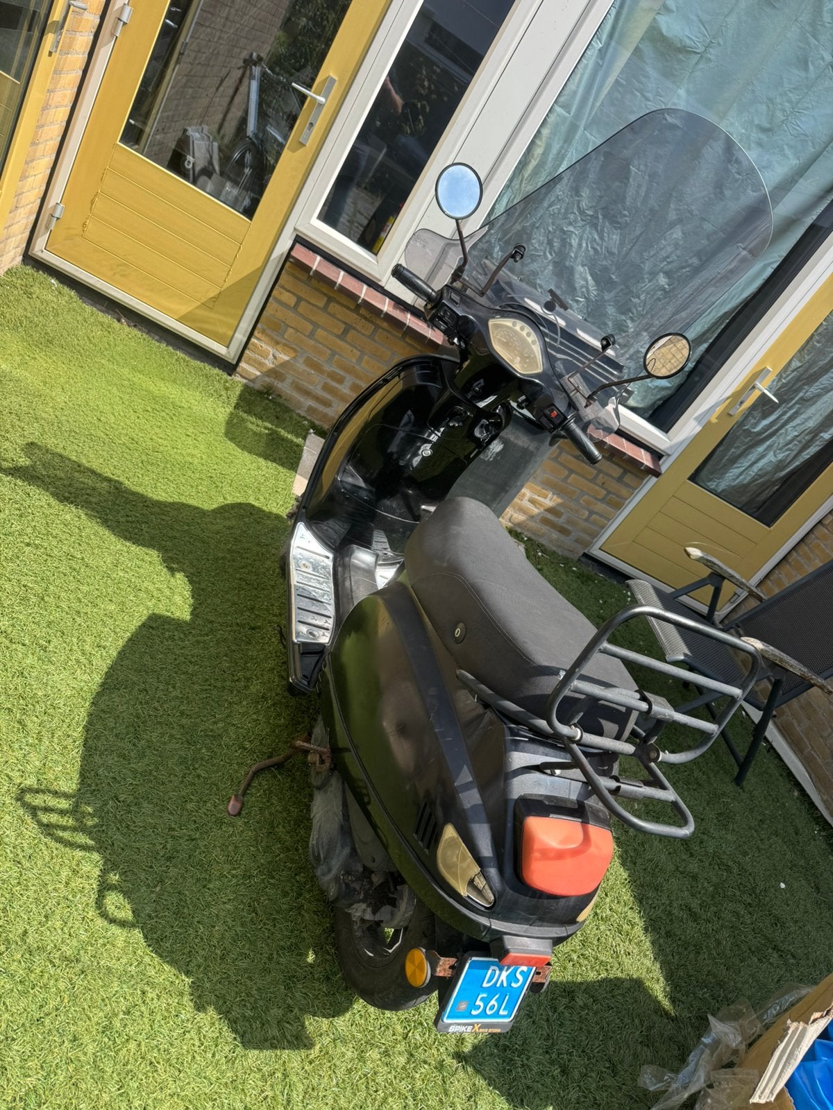 Model kapri zwart bouwjaar 2017, Fietsen en Brommers, Ophalen of Verzenden, Gebruikt, Overige typen