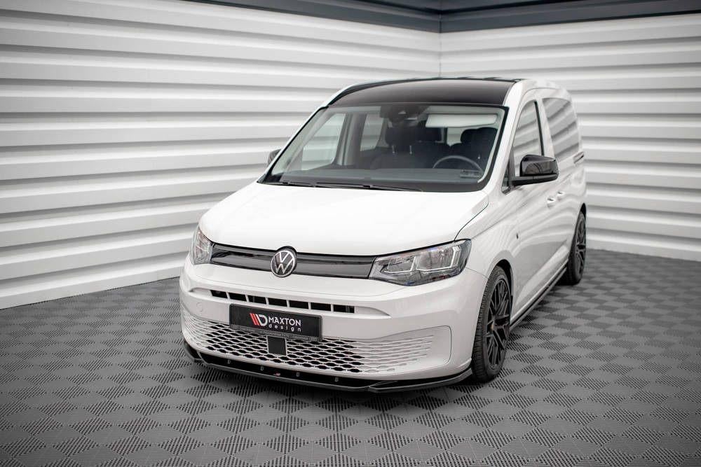 Voorlip sideskirt diffuser spoiler - Volkswagen Caddy 20+, Auto diversen, Tuning en Styling, Ophalen of Verzenden