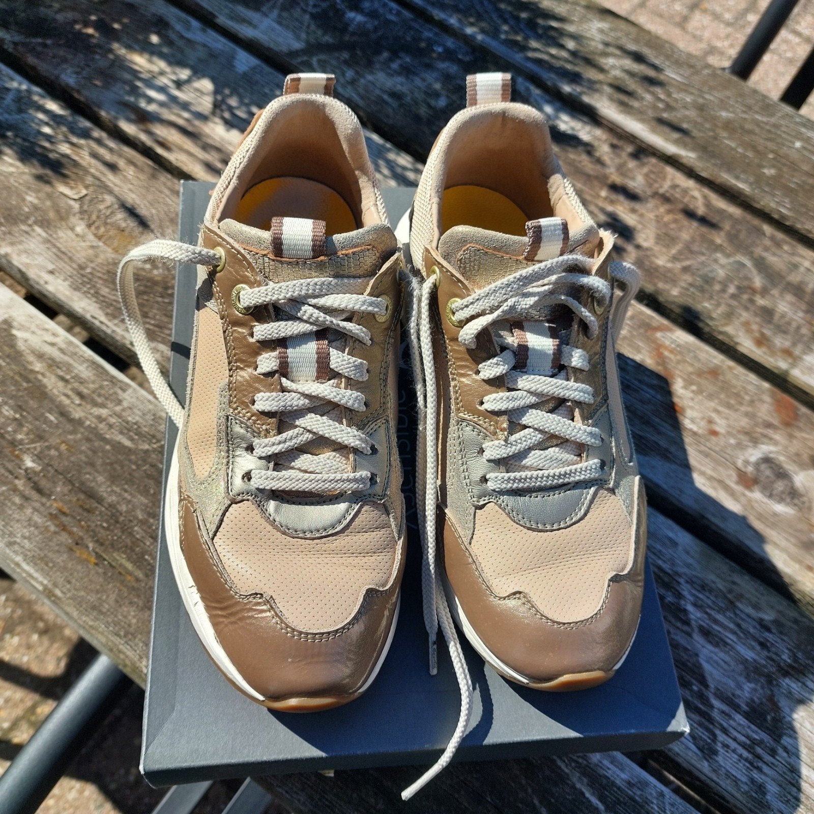 xsensible sneakers, Kleding | Dames, Schoenen, Xsensible, Beige, Ophalen of Verzenden, Sneakers of Gympen