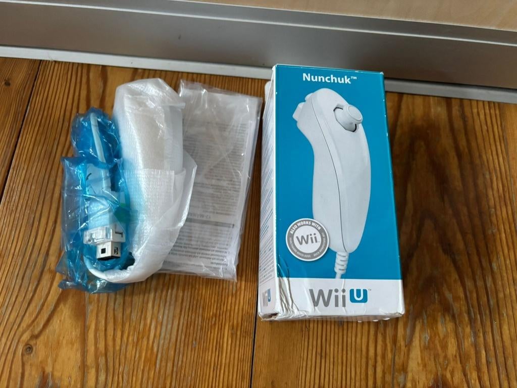 Nintendo Nunchuk Wii/Wii U - In doos, Ophalen of Verzenden, Nieuw, Switch