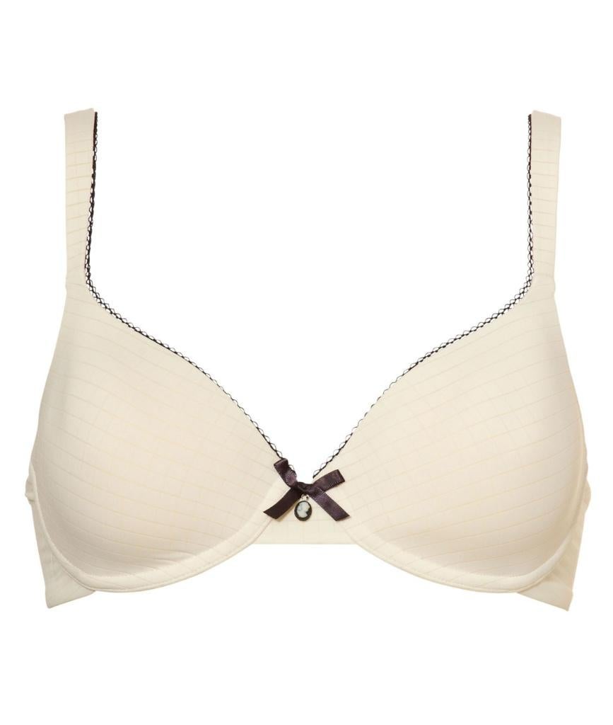 Voorgevormde beugel BH Livera met ruit structuur 80C ivory, Livera, Ophalen of Verzenden, Wit, BH