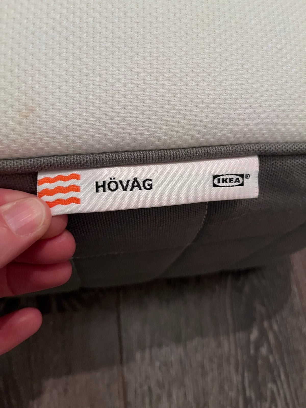 IKEA Hövåg matras, 90x200 cm, zo goed als nieuw, Huis en Inrichting, Ophalen, 90 cm, Eenpersoons, Zo goed als nieuw